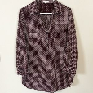 Pleione Collared Blouse
